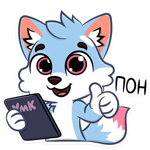 Стикер УМКашка