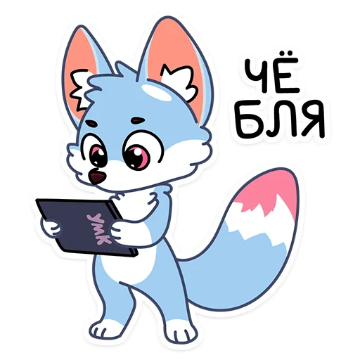 Стикер УМКашка