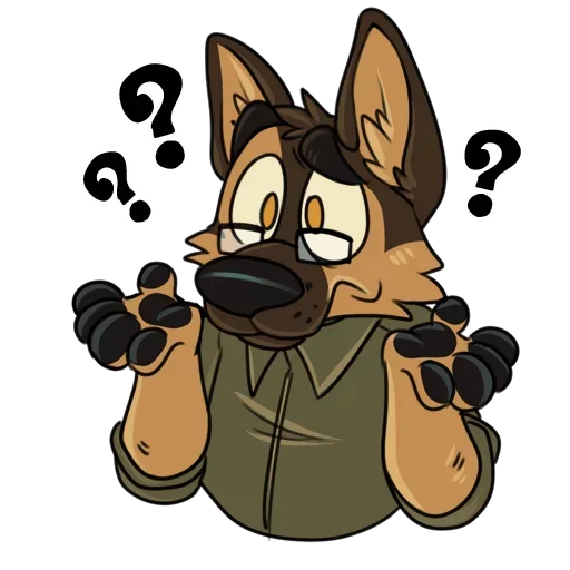 Стикер Smart Dog