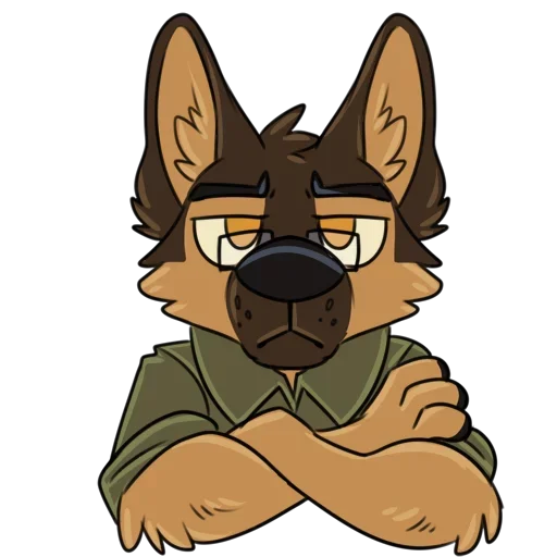 Стикер Smart Dog