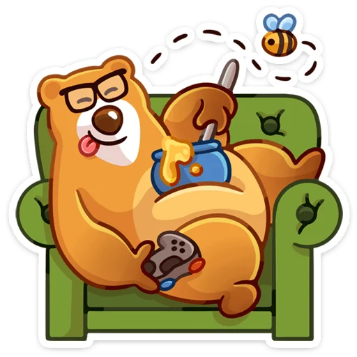 Стикер «Умскул» Level Up