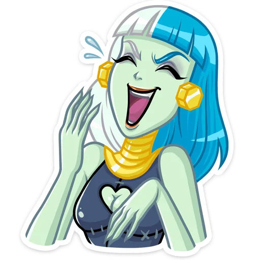 Стикер Нежить Франсин