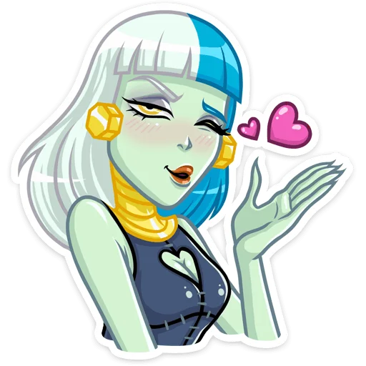 Стикер Нежить Франсин