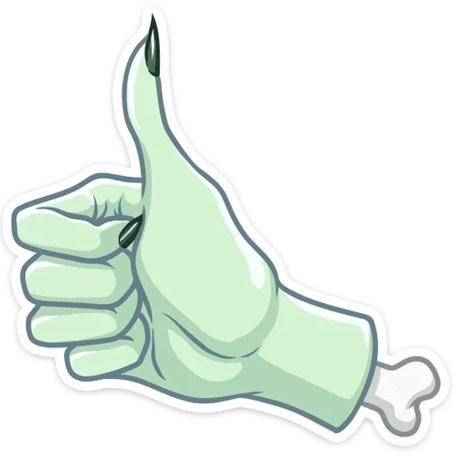 Стикер Нежить Франсин