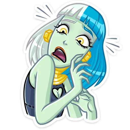 Стикер Нежить Франсин