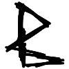 Эмодзи black marker font