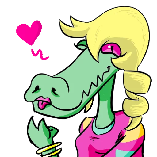 Стикер Undertale