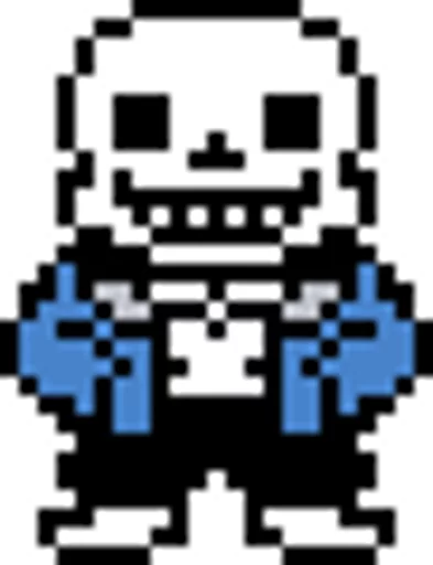 Стикер Undertale