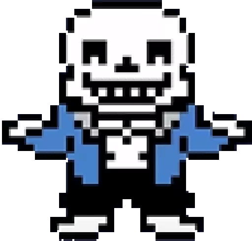 Стикер Undertale