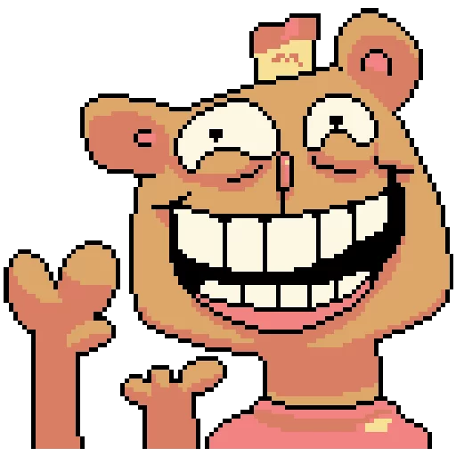 Стикер Undertale