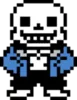 Стикер Undertale