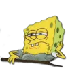 Стикер Sponge Bob