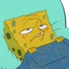Стикер Sponge Bob