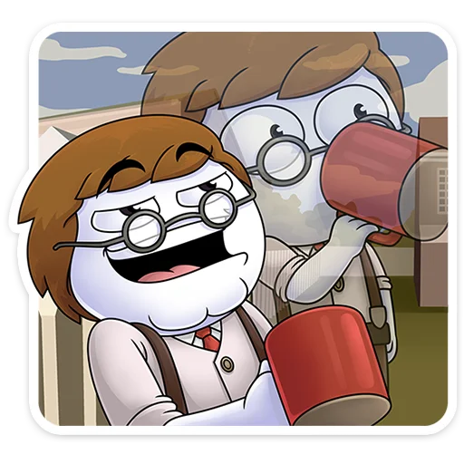 Стикер unoniceguy