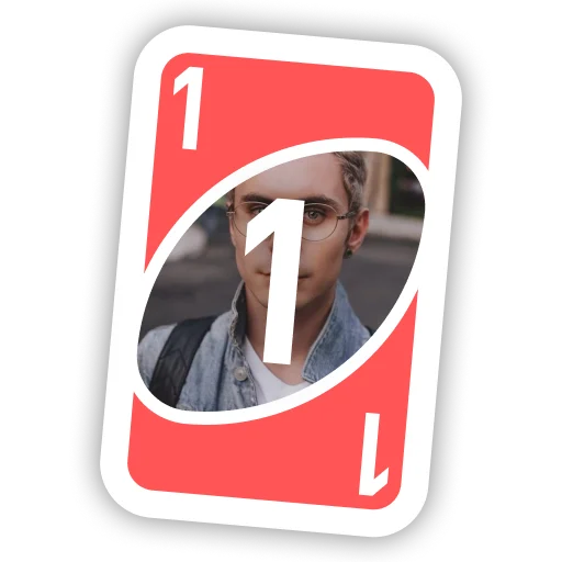 Стикер UNO Cards