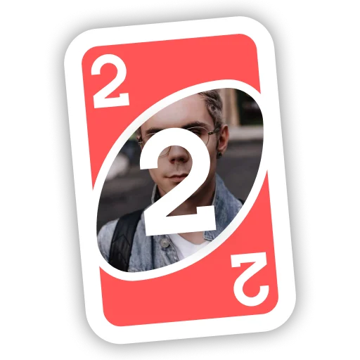 Стикер UNO Cards