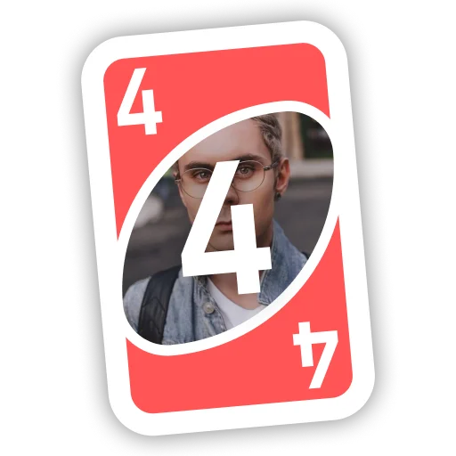 Стикер UNO Cards