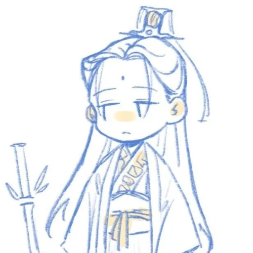 Стикер Shen Qingqiu