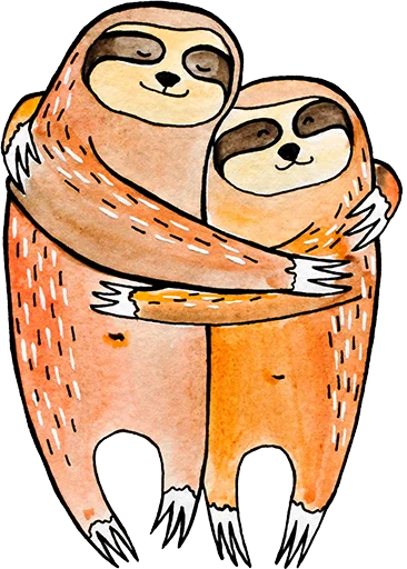 Стикер uporotyi_les