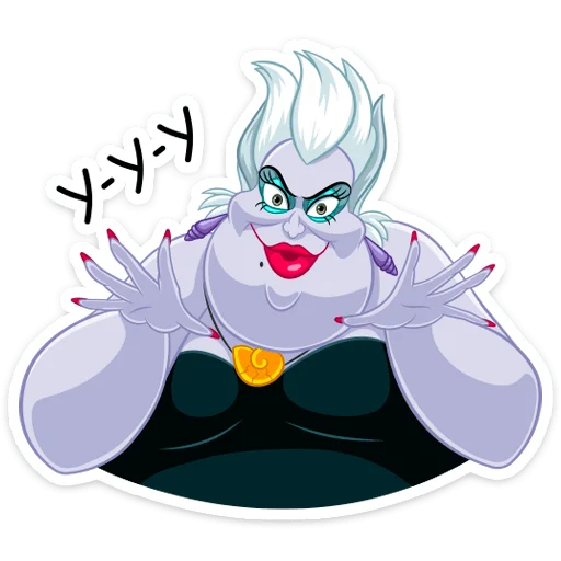 Стикер Урсула