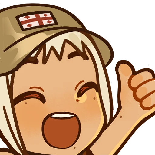 Стикер Mari and friends