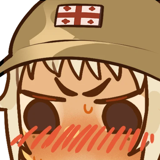 Стикер Mari and friends