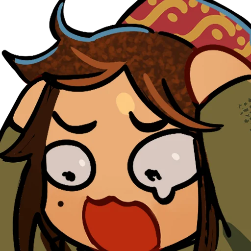 Стикер Mari and friends