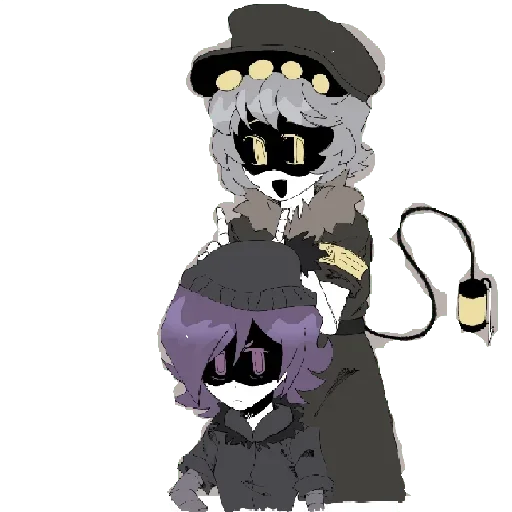 Стикер Murder Drones