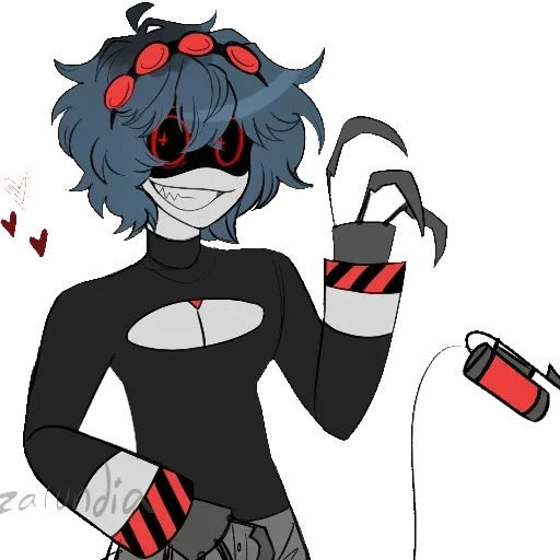 Стикер Murder Drones