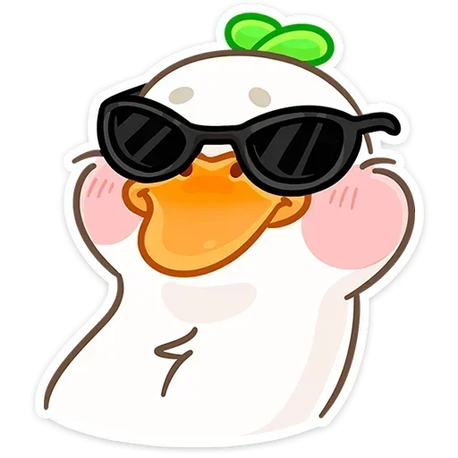 Стикер Утошка