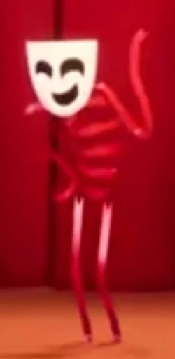 Стикер Удивительный цифровой цирк