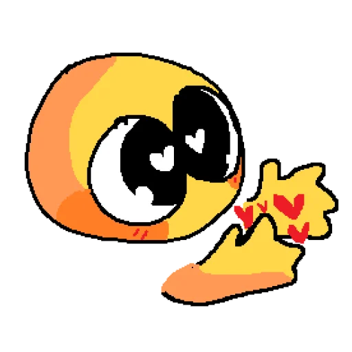 Стикер qwq ilu