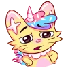 Эмодзи Уютненький Кэнди Кэт