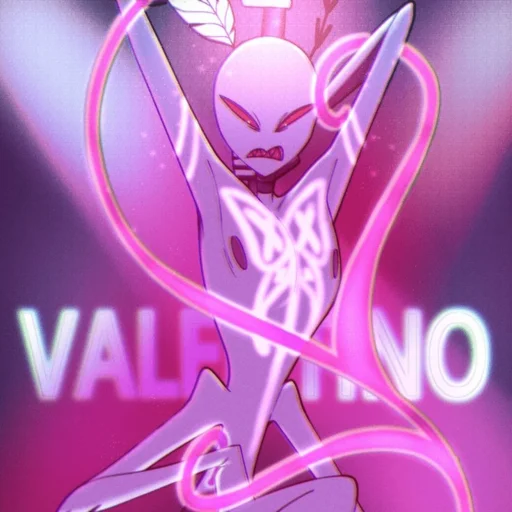 Стикер Valentino Angel