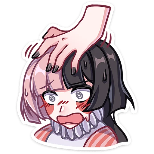 Стикер Валентинка Маф