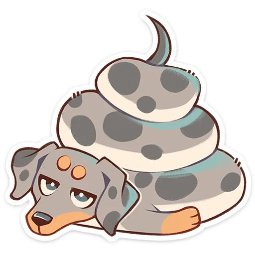 Стикер Валик