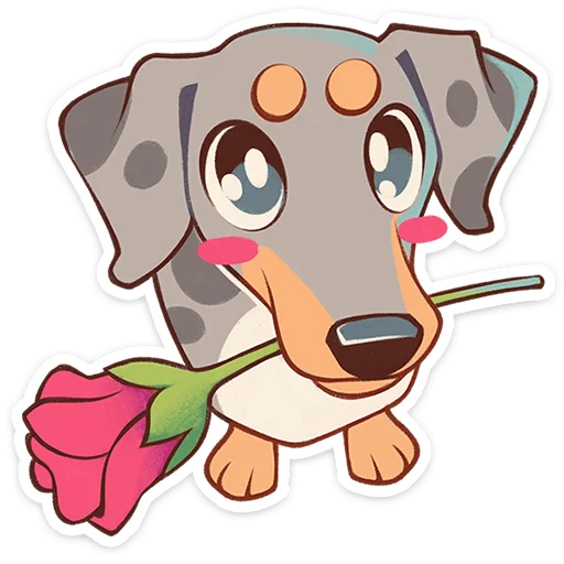 Стикер Валик