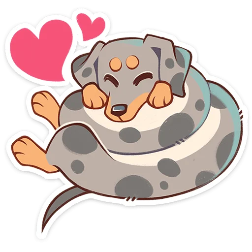 Стикер Валик