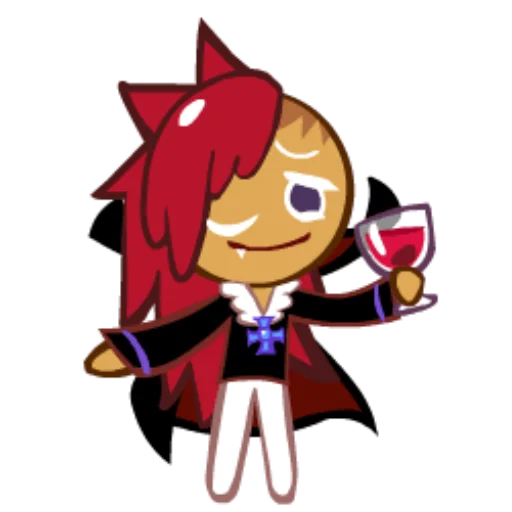 Стикер Vampire Cookie!
