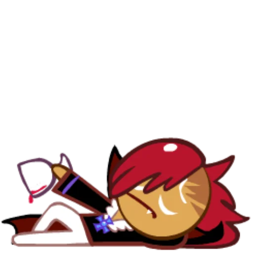 Стикер Vampire Cookie!