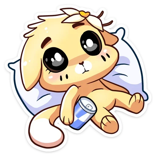 Стикер Ванилька