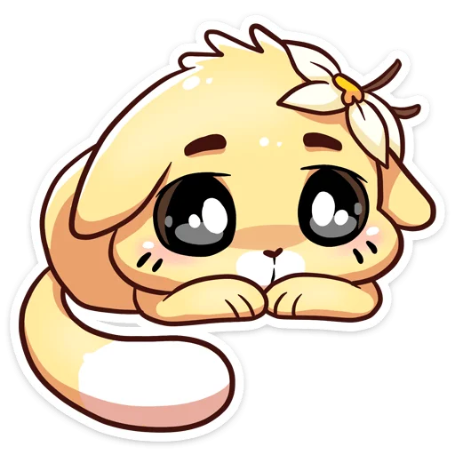 Стикер Ванилька