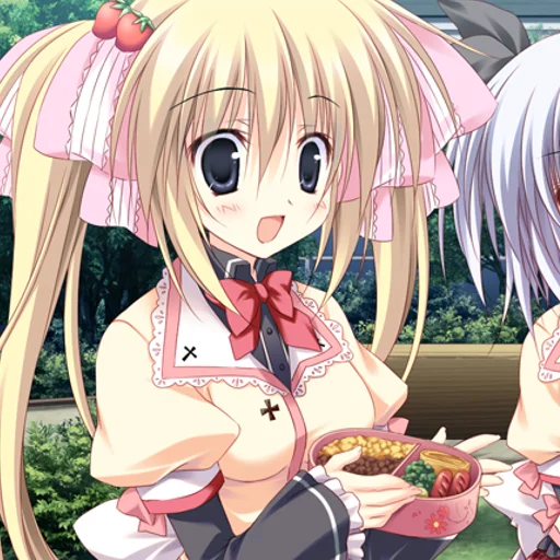 Стикер Vanilla mousse