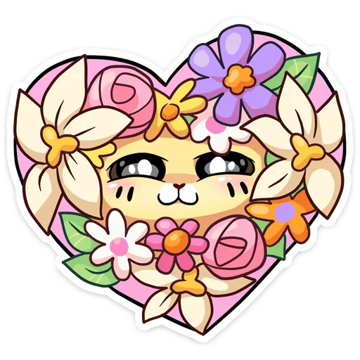 Стикер Ванилька