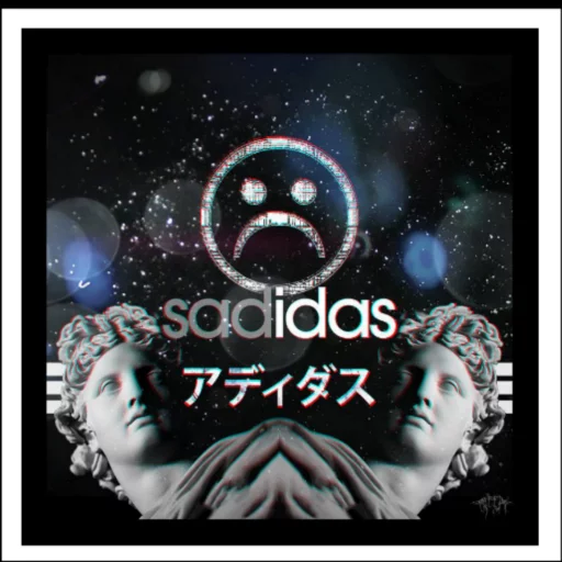Стикер aesthetic pack