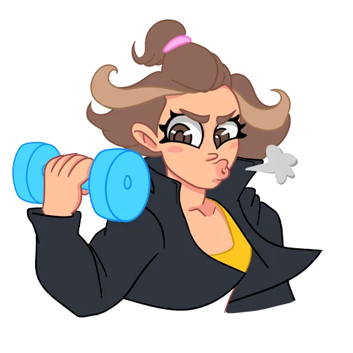 Стикер ВАША МАРУСЯ