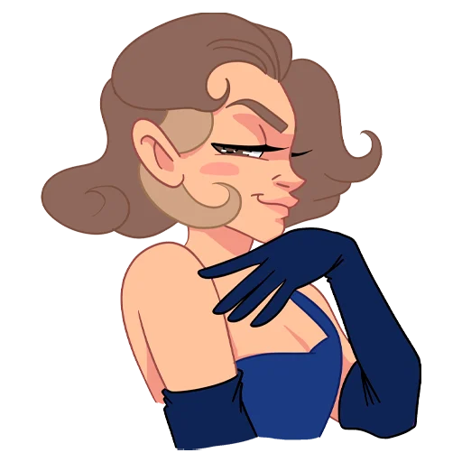 Стикер ВАША МАРУСЯ