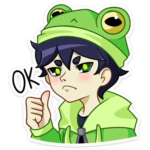 Стикер Вася