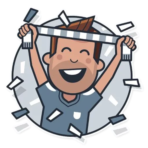 Стикер Вечер спорта