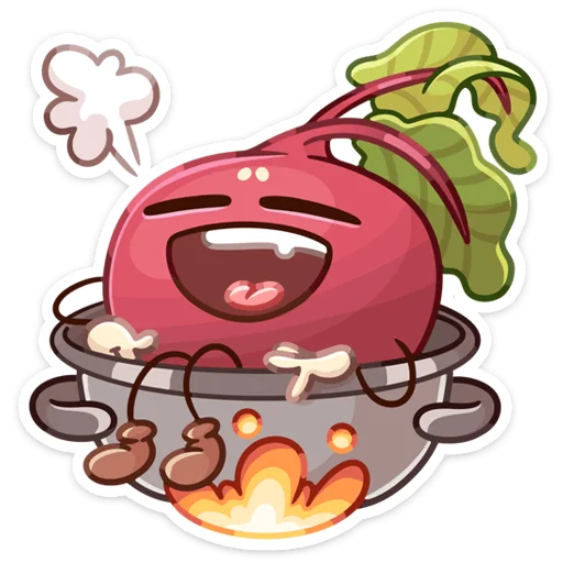 Стикер Ботва